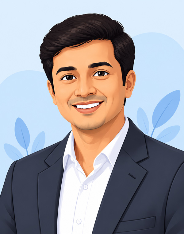 Portrait of Suresh Reddy